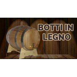 BOTTI IN LEGNO