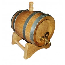 Botte in legno di rovere per invecchiamento grappa 0.5 lt