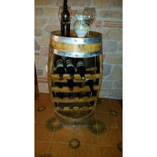 Botte portabottiglie cantinetta 16 bottiglie