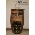 MEZZA Botte 100 litri portabottiglie cantinetta 10 bottiglie PBM