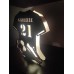 Lampada LED Personalizzata in Pioppo: Maglia da Calcio con Nome e Numero