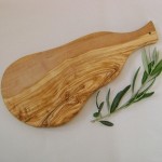 Tagliere regolare in legno di ulivo 35 cm