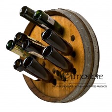 Wine holder Barriques – Portabottiglie da parete